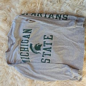 Michigan State MSU long sleeve t shirt